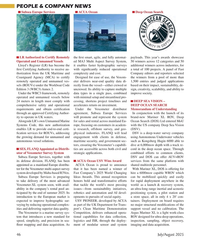 MT Jul-25#46 PEOPLE & COMPANY NEWS
¯ Subsea Europe Services  ¯ ACUA Ocean