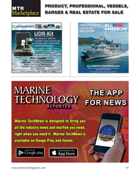 MT Jul-25#47 PRODUCT, PROFESSIONAL, VESSELS, 
MTR
BARGES & REAL ESTATE