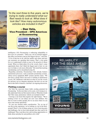 MT Nov-25#35 "In the next three to ?  ve years, we’re 
trying to really