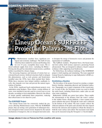 MT Mar-26#56   Bathymetric LiDAR uses green laser pulses. These enable 
their