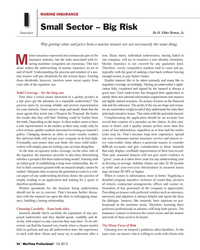 MP Q1-13#56  but a minuscule part of the  insurance industry, but