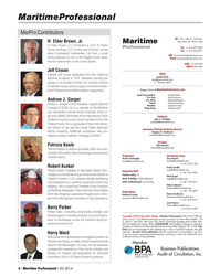 MP Q2-14#6 Business Publications 
Audit of Circulation, Inc.
Member
Maritime
Professional
Copyright © 2014 New Wave Media.
