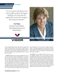 MP Q3-15#38  
meet customer demands.”
– Sue Haley, 
Executive Vice President