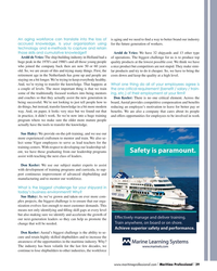 MP Q3-15#39  to transfer the knowledge.
Sue Haley: We provide on-the-job