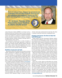 MP Q2-16#53  people into the mix.
– Dr. Art Sulzer, Founder of the 
Philadelphia-b
