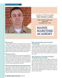 MP Q3-16#22  has a VA coordinator  Hornbeck Offshore Services in the