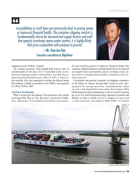 MP Q3-17#35  Tan, 
Executive consultant at Alphaliner
shipping investor