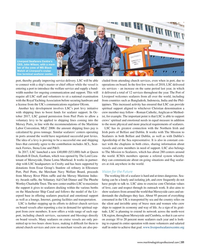 MP Q3-18#51 Liverpool Seafarers Centre’s 
CEO, John Wilson, with a