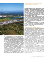 MP Q1-19#19  
for Tampa, Orlando, and South Florida.” The 318-acre CSX-
affliat