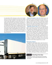 MP Q1-19#15  Championing compliance reduces risk: Rising insurance and 
sated