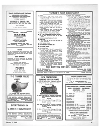 MR Feb-68#45 ?625 sq ft?Ross Elliott Duplex Strainer?chain drive 15 HP