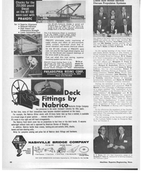 MR Jul-69#18 , bitts, chocks, kevels and bow steering units. Write for complete