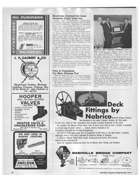 MR Sep-69#14 , bitts, chocks, kevels and bow steering units. Write for complete