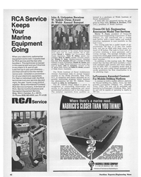 MR Dec-15-70#40  . . . 
kevels ... or bow steering unit. 
So, whatever