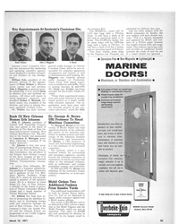 MR Mar-15-71#21  
Bank Of New Orleans 
Names Erik Johnsen 
Erik F. Johnsen