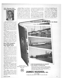 MR Mar-15-71#5 . 10004 • Tel. (212) 944-1048 
Arthur E. Farr, vice president
