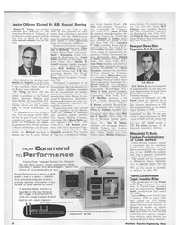 MR Apr-15-71#24 Senior Officers Elected At ABS Annual Meeting 
Robert T.
