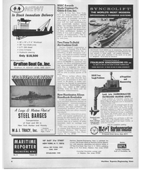 MR Apr-15-71#2  characteristics; for bow steering and 
^^^^^^^^ bow