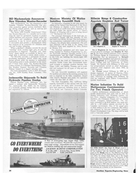 MR Jul-71#28  La Societe 
Navale Chargeurs Delmas-Vieljeux. The con-
tract