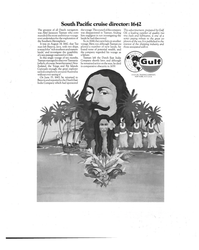 MR Aug-71#2nd Cover  associated with it. 
GULF OIL TRADING COMPANY, 
NEW YORK.
