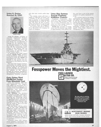 MR Aug-71#25  of 14 proprietary ves-
ARTHUR E. FARR, Corporate Vice
