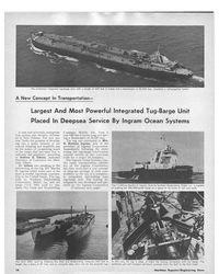 MR Aug-15-71#12 The completely integrated tug-barge unit, with a length of