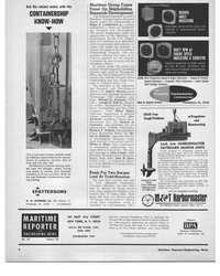 MR Aug-15-71#2  characteristics; for bow steering and 
bow thrust; for
