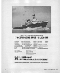 MR Aug-15-71#4  in U.SA.: 
East: Phs. van Ommeren Shipping 
(U.SA.)