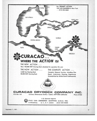 MR Sep-71#15  PROMPT ACTION . . . 
Call VAN OMMEREN In New York 
. . 