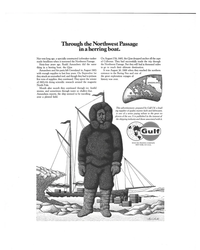 MR Nov-71#2nd Cover  associated with it 
GULF OIL TRADING COMPANY. 
NEW YORK.