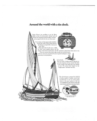 MR Dec-71#2nd Cover  associated with it. 
GULF OIL TRADING COMPANY. 
NEW YORK.