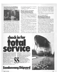 MR May-15-73#21  
Between Suez and Japan, Sembawang Shipyard 
in Singapore