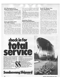 MR Jul-73#26  
Between Suez and Japan, Sembawang Shipyard 
in Singapore