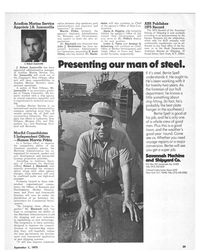 MR Sep-73#25  disclosed that 
John J. Nachtsheim has been ap-
pointed