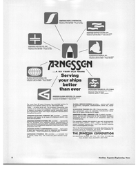 MR Oct-73#6 ; 
electronic and navigational equipment; deck machinery