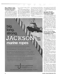 MR Dec-15-73#6 New Astilleros Yard 
Building First 8 Ships 
To Lloyd