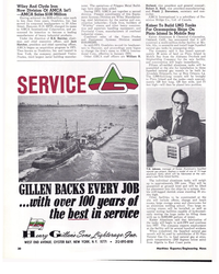 MR Feb-74#27  
For Oceangoing Ships On 
Pinto Island In Mobile Bay 
Kaiser