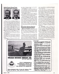 MR Mar-74#39 .M. agents: 
• U.S.A.: PHS. VAN OMMEREN SHIPPING (USA) INC