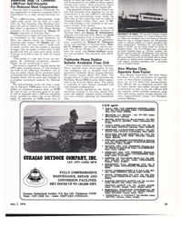 MR May-74#33 .M. agents: 
• U.S.A.: PHS. VAN OMMEREN SHIPPING (USA) INC