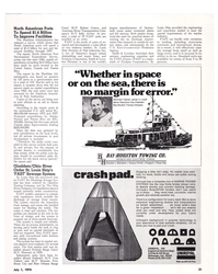 MR Jul-74#15  Towing Company 
UNIROYAL, INC. 
Engineered Systems