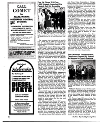 MR Jul-74#35 , Avondale Ship-
yards, Inc.; Erik F. Johnsen, president.
