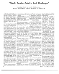 MR Sep-15-74#14 "World Trade — Priority And Challenge" 
Outstanding