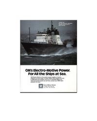 MR May-77#25  
Electro-Motive Division 
La Grange, Illinois 60525 USA 
Telex: