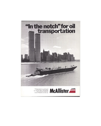 MR Jun-77#4th Cover  for oil transportation 
McAllister Brothers, Inc. Towing