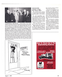 MR Aug-77#23 , Circle Line, and James P. 
McAllister, chairman of the board