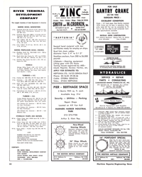 MR Aug-77#42 , V-240-120 AMP, 1250-
312 Joshua Hendy-Reduction Gear and
