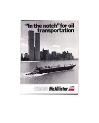 MR Aug-15-77#1  for oil transportation 
McAllister Brothers, Inc. Towing
