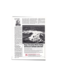MR Aug-15-77#3rd Cover  tentative agree-
Choose International Marine Coatings 
and