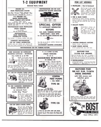 MR Oct-15-77#30  BILGE PUMPS 
Manufactured by Gould — horizontal centrifugal
