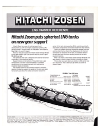 MR Oct-15-77#4th Cover , the 100,000m3-tank-capacity 
Esso Fuji is the world